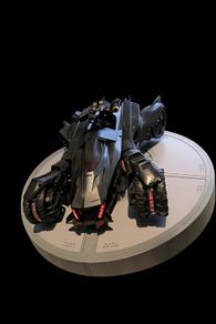 Batman ARKHAM KNIGHT Edition Collector Cancelled Batmobile Ultra Rare
