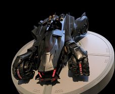 Batman ARKHAM KNIGHT Edition Collector Cancelled Batmobile Ultra Rare