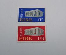 Ireland Mint Stamps : Europa 1969 - MNH