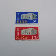 Ireland Mint Stamps : Europa 1969 - MNH