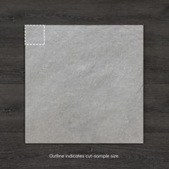Ash Grey Limestone Sawn-Cut Natural Paving Slab 60x60cm