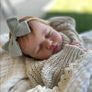 Reborn Baby Dolls Girls, 48CM Realistic Baby Doll, Full Silicone Babys, Real Iife Reborn Dolls, Lifelike Babys Doll For Girls With Accessories Image 5