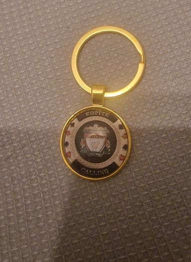 Liverpool Keyring