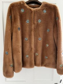 River island ladies fur jacket