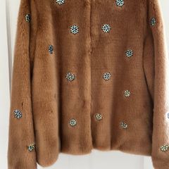 River island ladies fur jacket
