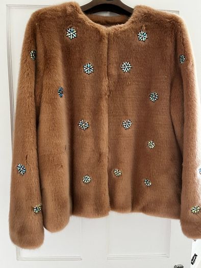 River island ladies fur jacket