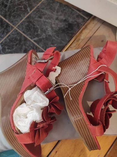 Brand new madden girl wedges Uk5