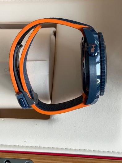 Omega Seamaster Planet Ocean "Big Blue"