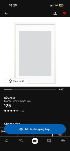 picture frames Ikea