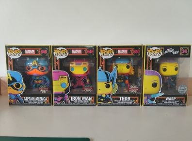 Funko Pop  10e Each or  4 for 35e