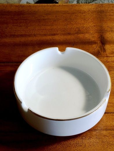 Rolex of London Fine Bone China Ashtray