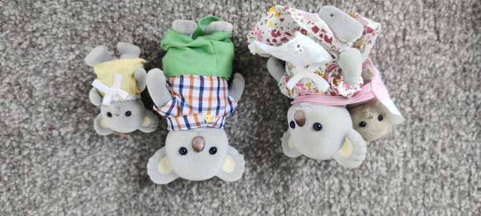 Sylvanian Family figures