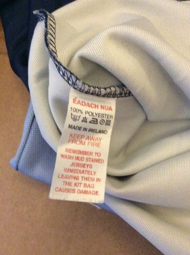 Dublin Jersey. Season 2004/2006. Official Oneills Dublin GAA Home Jersey. Authentic Original From 2004. Not A Modern Day Remake.