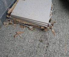 Patio tiles