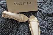new cream kitten heel sandals