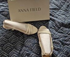 new cream kitten heel sandals