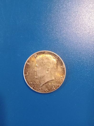 Jfk 1964 half dollar
