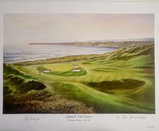 Golf Limited Edition Prints.