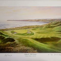 Golf Limited Edition Prints.