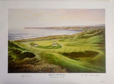 Golf Limited Edition Prints.