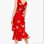 Like New: Warehouse Summer Dress (Size 10) Image 4