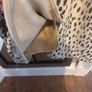 Marks and Spencer faux leopard print soft hair jacket Image 9