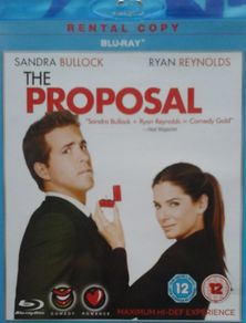 The Proposal [2009] Sandar Bullock, Ryan Reynolds, Malin Akerman, Craig T. Nelson, Mary Steenburgen & Betty White [Blu-ray Movie]