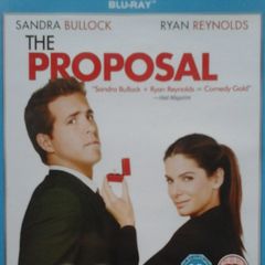 The Proposal [2009] Sandar Bullock, Ryan Reynolds, Malin Akerman, Craig T. Nelson, Mary Steenburgen & Betty White [Blu-ray Movie]
