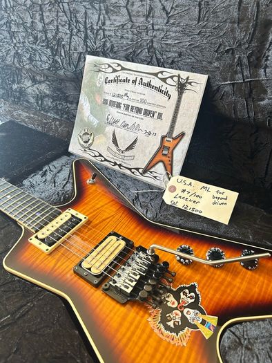Dean ML USA Dimebag Far Beyond Driven Electric Guitar with Case