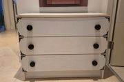 3 drawers unit 76x40 H60cm