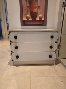 3 drawers unit 76x40 H60cm