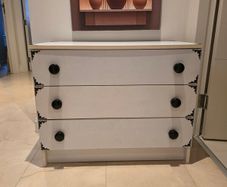 3 drawers unit 76x40 H60cm
