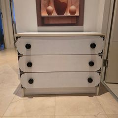 3 drawers unit 76x40 H60cm