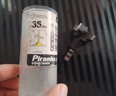 35mm Kitchen door hinge router