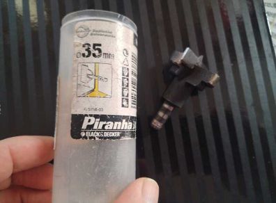 35mm Kitchen door hinge router