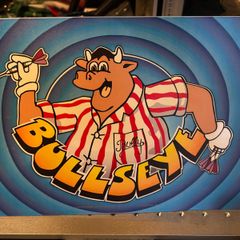 darts metal wall signs
