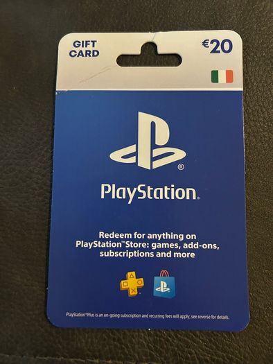 20e PlayStation Voucher