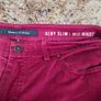 Womens MARC O POLO ALBY SLIM Mid waist jeans trousers pants red stretchy Size W 29 L 32 Image 6