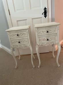 Pair of bedside tables