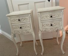 Pair of bedside tables