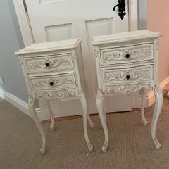 Pair of bedside tables