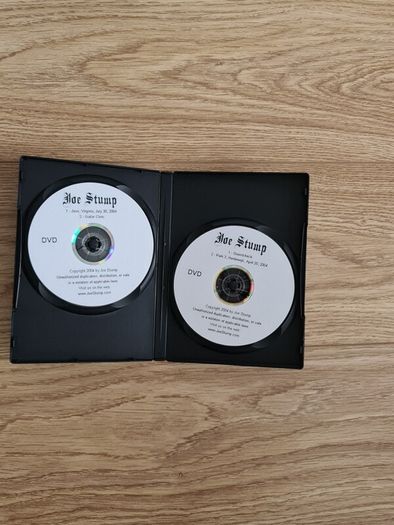 dvd Joe stump official live bootleg 1