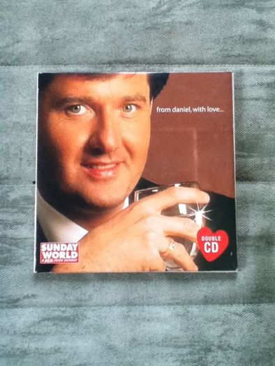 Daniel O Donnell CD From Daniel With Love