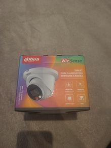 CCTV Network Dahua Camera 8MP (4k), dual light, mic, Ai.