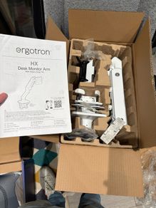 Ergotron HX Monitor Arm w/ HD Pivot