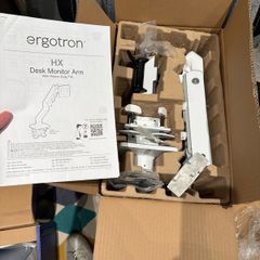 Ergotron HX Monitor Arm w/ HD Pivot