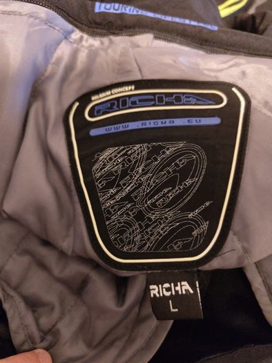 Richa motorbike gear - jacket and trousers