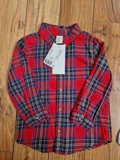 Boys shirts (x2) 1.5-2yrs