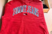 Tommy Hilfiger red jumper