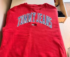 Tommy Hilfiger red jumper